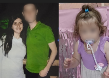 20 aylık Neva annesiyle birlikte cezaevine girdi