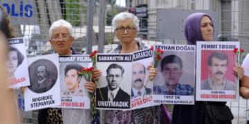 1014. kez bir araya gelen Cumartesi Anneleri: Zorla kaybettirme insanlığın utancıdır