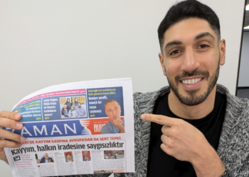 Avustralya ziyaretini gazetemize değerlendiren Enes Kanter: Hakan Şükür abiyle spor okullarının ilk adımlarını atıyoruz  