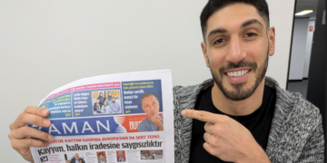 Avustralya ziyaretini gazetemize değerlendiren Enes Kanter: Hakan Şükür abiyle spor okullarının ilk adımlarını atıyoruz  
