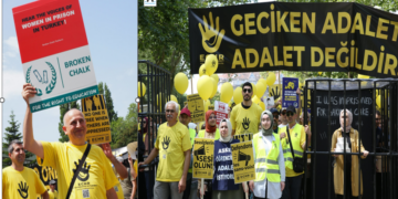 Çarşamba günü: Mazlumların ve mağdurların sesi olmak için AİHM önünde buluşalım