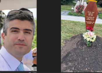 Mosaik Kültür Derneği Başkanı Aydemir, İsviçre’de defnedildi:Muhacirlerin ‘Ahmet Sait abisine’ hüzünlü veda