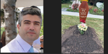 Mosaik Kültür Derneği Başkanı Aydemir, İsviçre’de defnedildi:Muhacirlerin ‘Ahmet Sait abisine’ hüzünlü veda