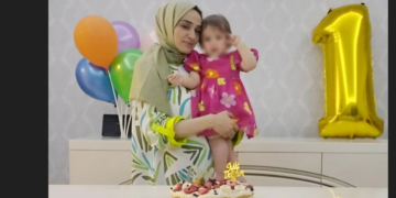 KHK’lı öğretmen Emine Güçlüler, bebeği ile birlikte cezaevine girdi