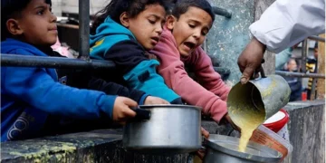 BM açıkladı: Gazze’de insanlar iki günde bir öğün yemek yiyor