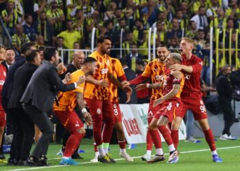 Kadıköy’de derbi Sarı Kırmızılıların: Fenerbahçe 1-3 Galatasaray