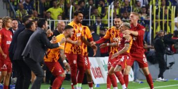 Kadıköy’de derbi Sarı Kırmızılıların: Fenerbahçe 1-3 Galatasaray