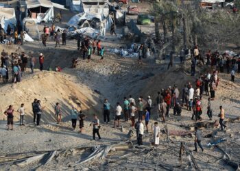 İsrail, katliama doymuyor: Güvenli bölge vurularak, en az 40 Filistinli hayatını kaybetti