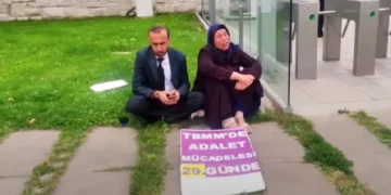 Millet’in çatısında da ‘Adalet Nöbeti’ne engel: Emine Şenyaşar’a Meclis’te engel