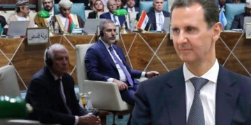 Erdoğan’a tokat gibi cevap: Esad, Hakan Fidan’ı protesto eden bakanı ödüllendirdi