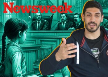 Enes Kanter, ‘kız çocukları davası’nı Newsweek’e yazdı: ‘Erdoğan daha ne kadar alçalacak?’