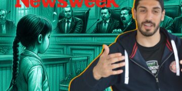 Enes Kanter, ‘kız çocukları davası’nı Newsweek’e yazdı: ‘Erdoğan daha ne kadar alçalacak?’