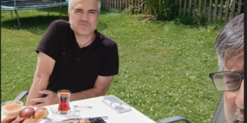 Ve ayrılık…Bir yiğidin daha toprağa düşüşü..