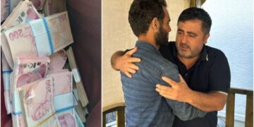 Suriyeli kağıt toplayıcı, çöpte bulduğu 500 bin lirayı sahibine teslim etti