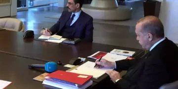 MİT Başkanı Kalın’ın, AKP MKYK toplantısına katılmasına tepki:Al sana parti devleti