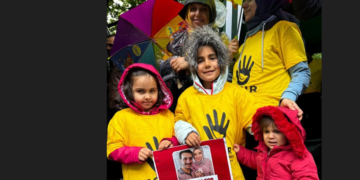 Binlerce insan, Avrupa Konseyi’nin önünde mağdurlar için: ‘Türkiye’deki yüzbinlerce mazlumun sesini duy’