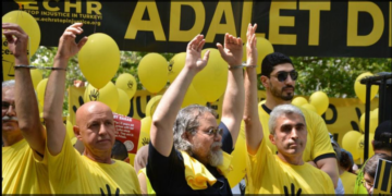 Avrupa’da binler, adalet için 3. kez Strazburg, AHİM’in önüne akın ediyor