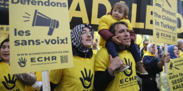 Cezaevinde dünyaya gelen 2 yaşındaki Tarık Eroğlu da AİHM önünde ‘adalet’ aradı