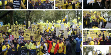 Cezaevinde dünyaya gelen 2 yaşındaki Tarık Eroğlu da AİHM önünde ‘adalet’ aradı