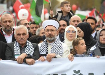 Ali Erbaş boykota çağırırken damadı İsrail menşeli markanın temsilcisi çıktı