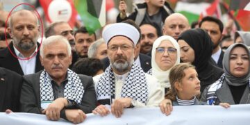 Ali Erbaş boykota çağırırken damadı İsrail menşeli markanın temsilcisi çıktı