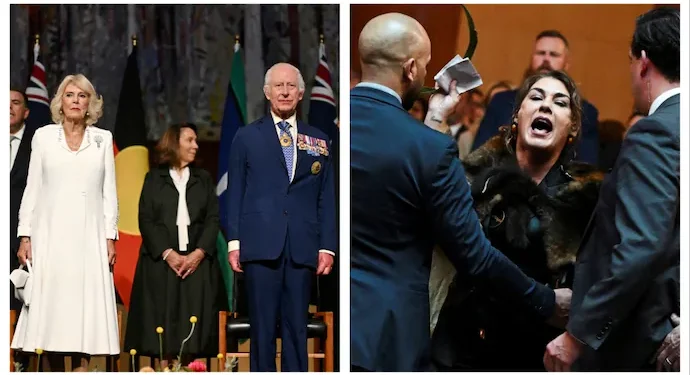 Federal Parlamentoda Kral Charles’a tepki gösteren Senatör Thorpe: Burası senin toprağın değil, benim kralım değilsin