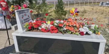 Narin Güran’ın kemikleri mezarına kondu