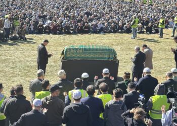 Cenaze namazının kılındığı Skyland Stadyumu’nun sahibi Gülen için: Ölümünde bile mesajı yaşamaya devam ediyor