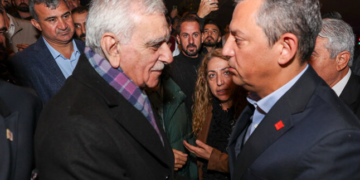 Özgür Özel, Mardin’de: Ahmet Türk denince duracaksın, halkla inatlaşılmaz