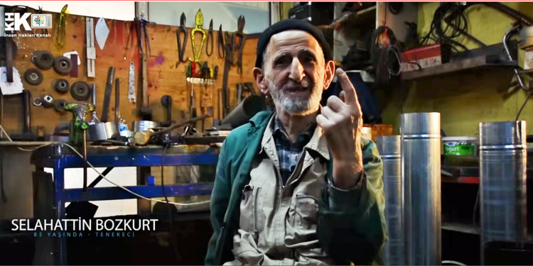 Cezaevi’nin Selahattin Dedesi, yaşadıklarını KHKTV’ye anlattı: Tüm bunları bize yapanların işi Allah’la, bizimle bir işi yok