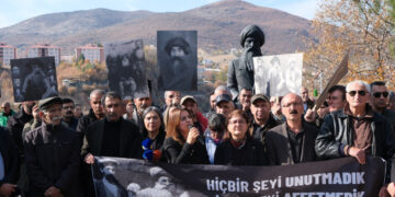 Dersimli Seyit Rıza ve arkadaşlarının idam edilişlerinin 87’inci yılında anıldı