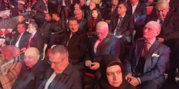 SP Kongresinde, katil İsrail, işbirlikçi AKP: AKP’liler salonu terk etti