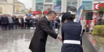 Esenyurt kayyımı Can Aksoy 10 Kasım töreninde yuhalandı