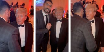 Enes Kanter’le ‘özel yemekte’ buluşan ABD yeni Başkanı Trump: Yaptığın çalışmaları biliyorum, muhteşemsin Enes