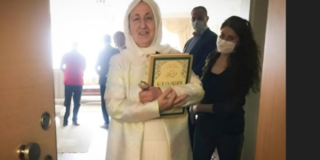 Herkesin ‘Melek’ annesi