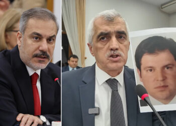 Gergerlioğlu, Hakan Fidan’ın yüzüne şamar gibi sorular: “Kaçırılan Ayhan Oran, Yusuf Bilge Tunç, Sunay Elmas nerede?”