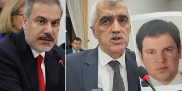 Gergerlioğlu, Hakan Fidan’ın yüzüne şamar gibi sorular: “Kaçırılan Ayhan Oran, Yusuf Bilge Tunç, Sunay Elmas nerede?”