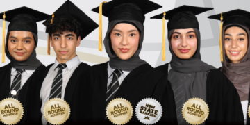 Dört dalda derece elde edildi:Amity Koleji, üniversite sınavında ‘Seçkin Başarılar Listesi’nde