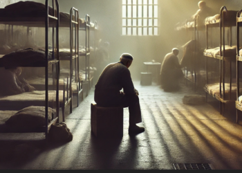 Bir garip mahpusun cezaevinde ölümü!