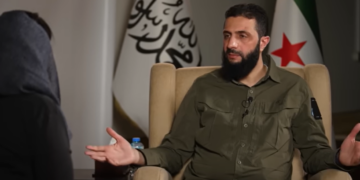 HTŞ lideri Colani, ‘YPG’ için: “Hiçbir grubun elinde silah bulanmasını kabul etmeyiz”