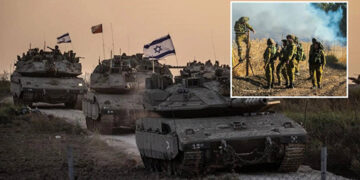 Esad devrildi, İsrail tankları Golan’dan Suriye’ye girdi