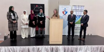 Kültürlerarası Diyalog Enstitüsü ev sahipliğini yaptı: Kanadalı Milletvekilleri, Gazzeli mülteci aileleri bağrına bastı: