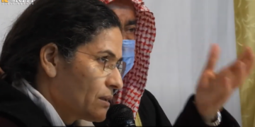 İlham Ahmed: Geçmişi geride bırakıyor, yeni bir sayfa açıyoruz