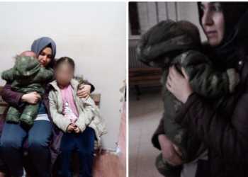 KHK’lı Sema öğretmen, 4 aylık bebeğiyle hapse girdi