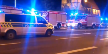 Noel pazarına saldırının ardından Almanya Başbakanı Scholz, olay yerini ziyaret etti