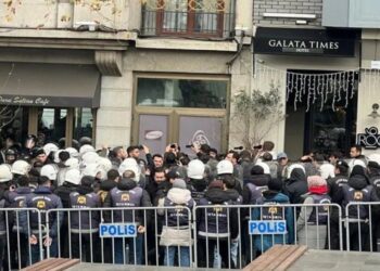 Meslektaşlarının SİHA’yla katledilmesini protesto eden 7 gazeteci tutuklandı