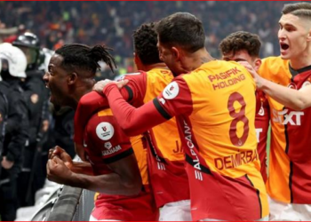 Gol düellosunda zafer Galatasaray’ın: Aslan zirvenin tek sahibi