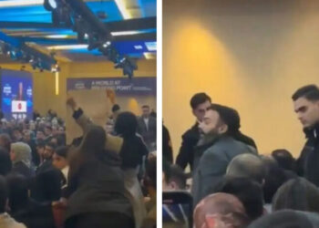 Erdoğan’ı protesto etmişlerdi: Aralarında ‘başörtülü bacılar’ın da olduğu 9 kişiye tutuklama talebi