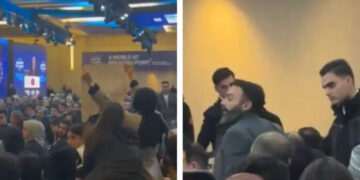 Erdoğan’ı protesto etmişlerdi: Aralarında ‘başörtülü bacılar’ın da olduğu 9 kişiye tutuklama talebi