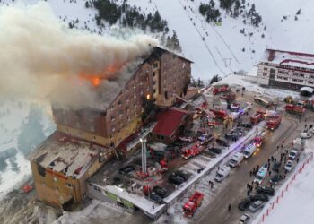 Kartalkaya’daki Grand Otel faciasında skandal talimat: Kendi aramızda söndürürüz